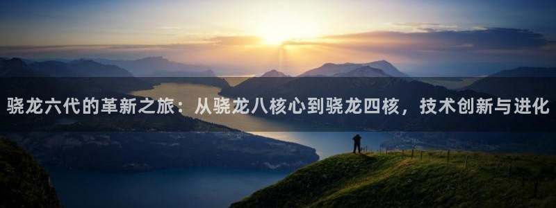 壹号app下载苹果：骁龙六代的革新之旅：从骁龙八核心到骁龙四核，技术创新与进化