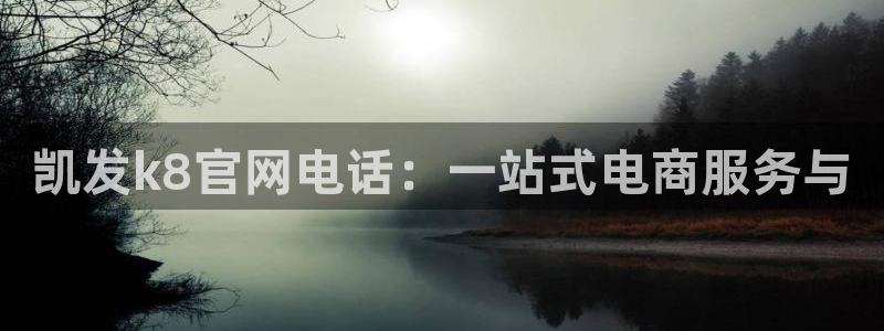 OB视讯网站：凯发k8官网电话：一站式电商服务与
